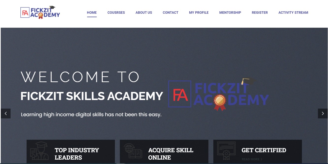fickzit academy 1